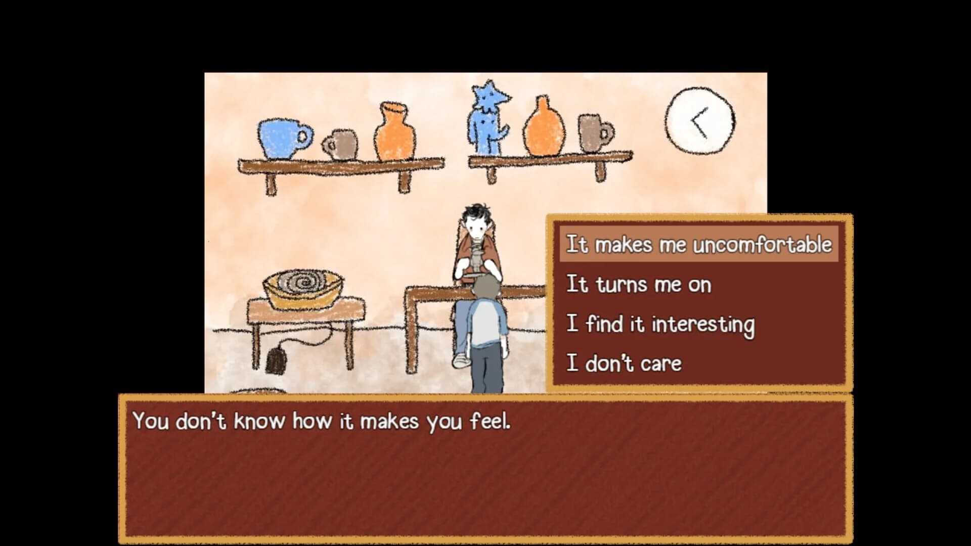 The Shame of a Daydreamer screenshot 4