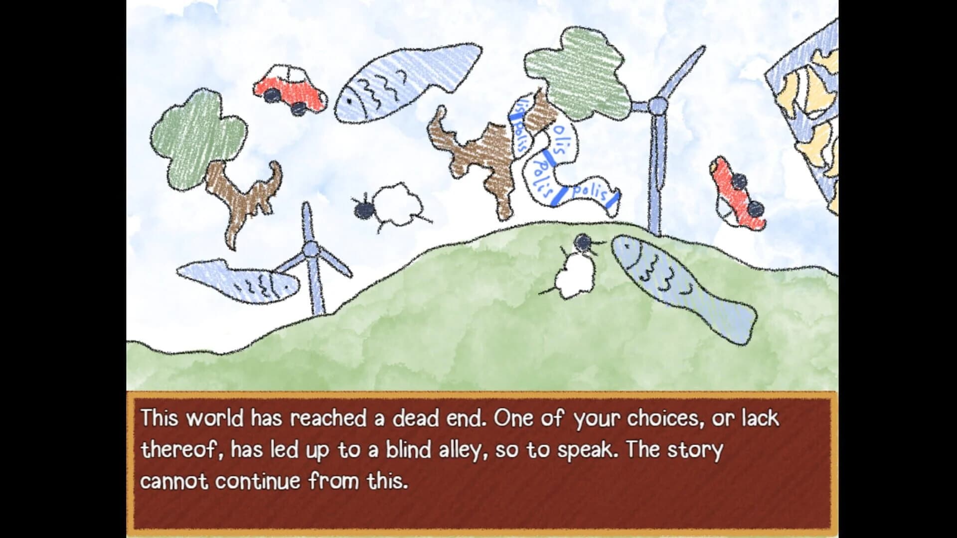 The Shame of a Daydreamer screenshot 1