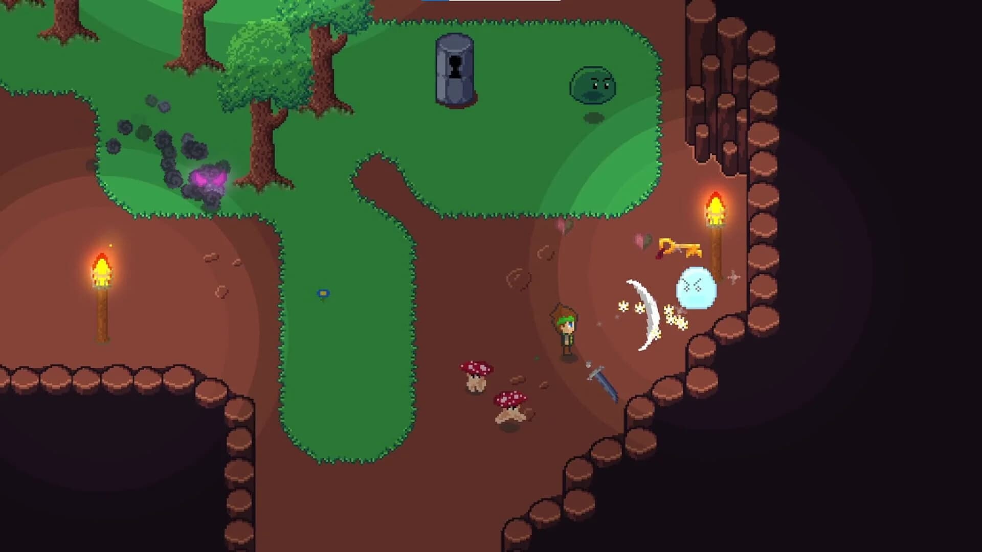 The Shifting Cavern screenshot 1