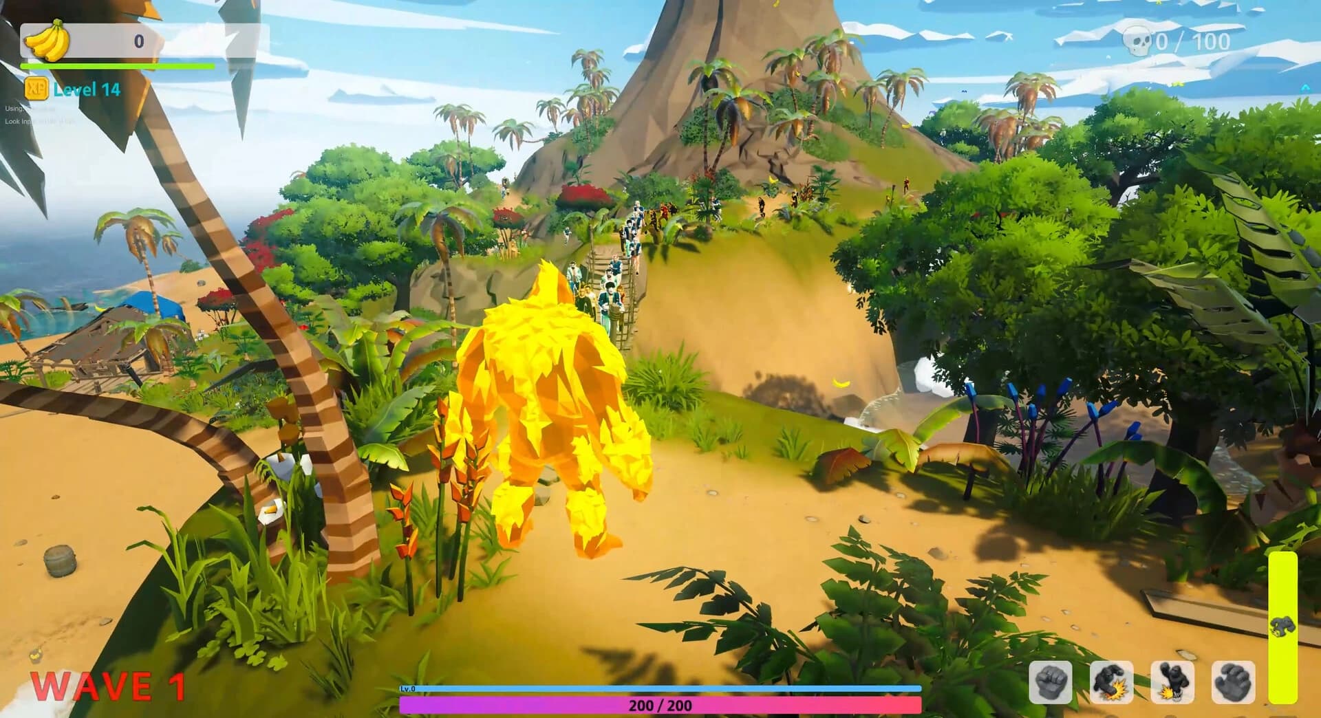 The Showdown: Gorilla vs 100 screenshot 6
