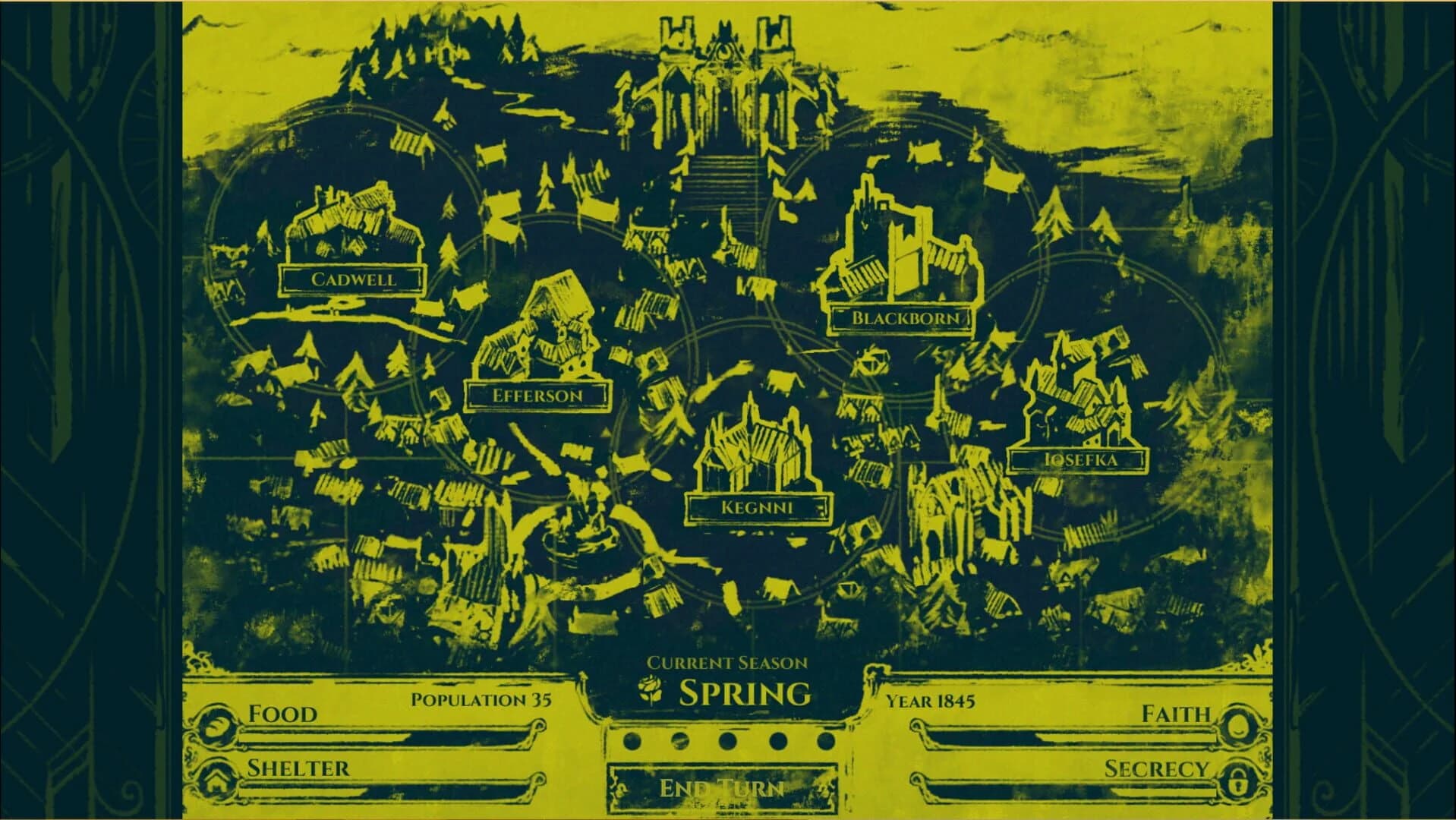 The Shrouded Isle screenshot 1