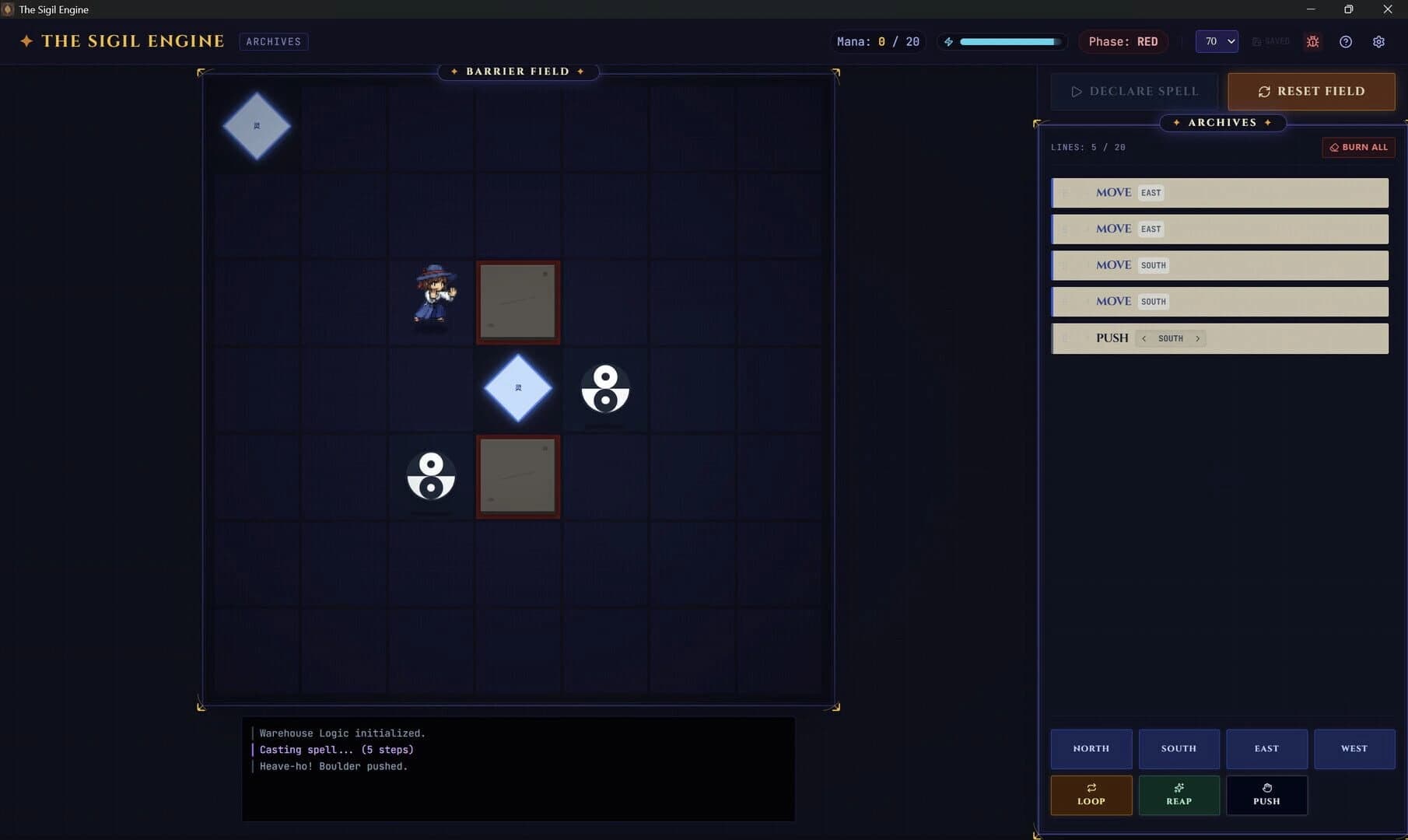 The Sigil Engine screenshot 3