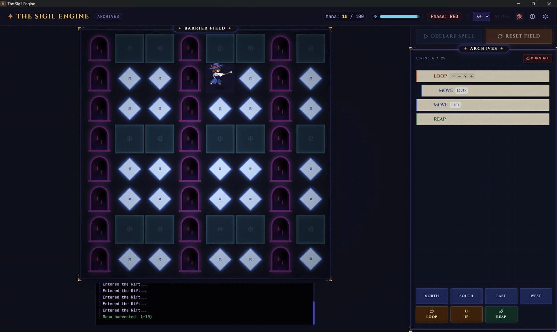 The Sigil Engine screenshot 2