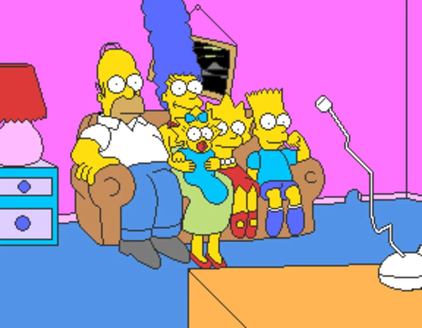The Simpsons Arcade Game screenshot 4