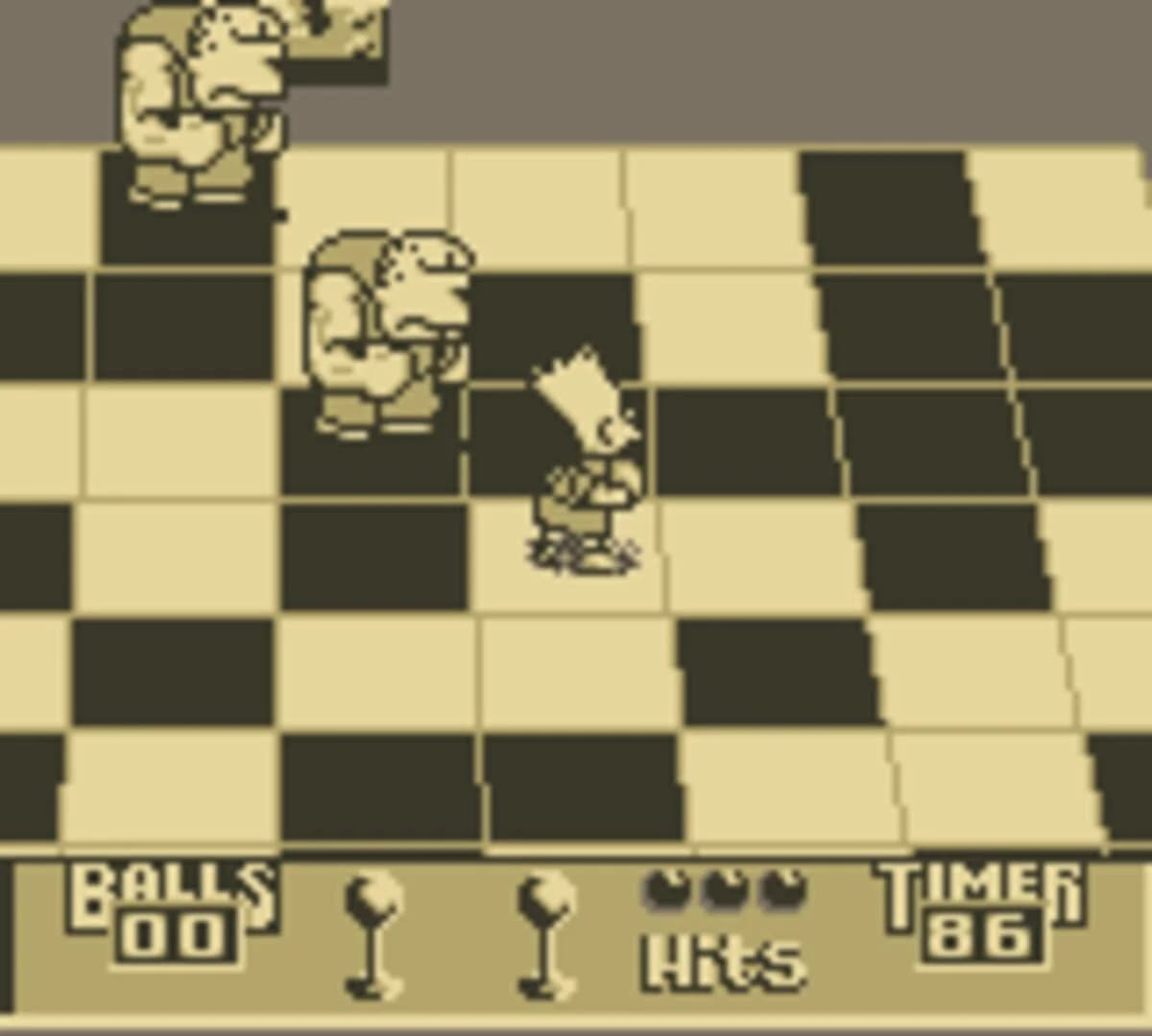 The Simpsons: Bart vs. The Juggernauts screenshot 2