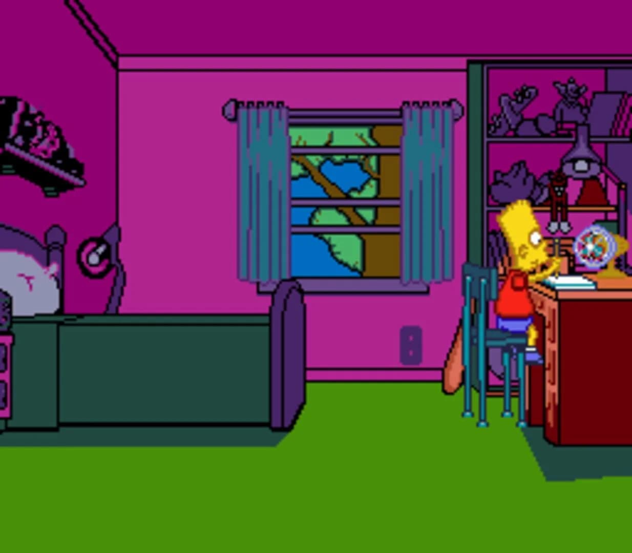 The Simpsons: Bart's Nightmare screenshot 4