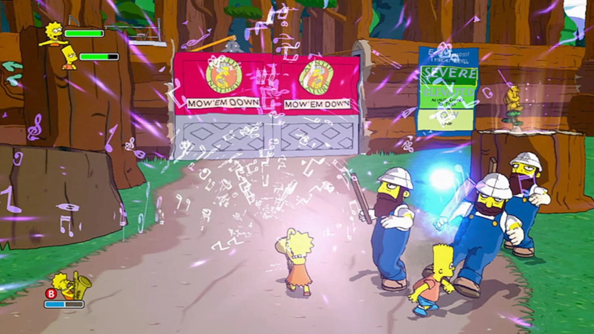 The Simpsons Game screenshot 3