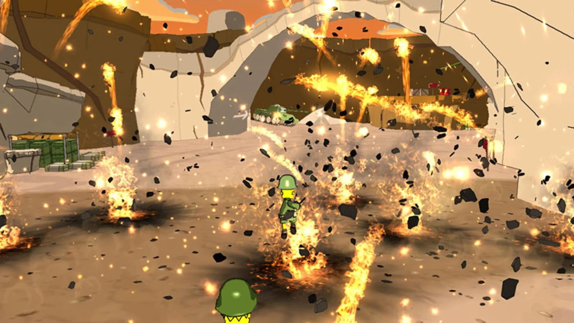The Simpsons Game screenshot 2