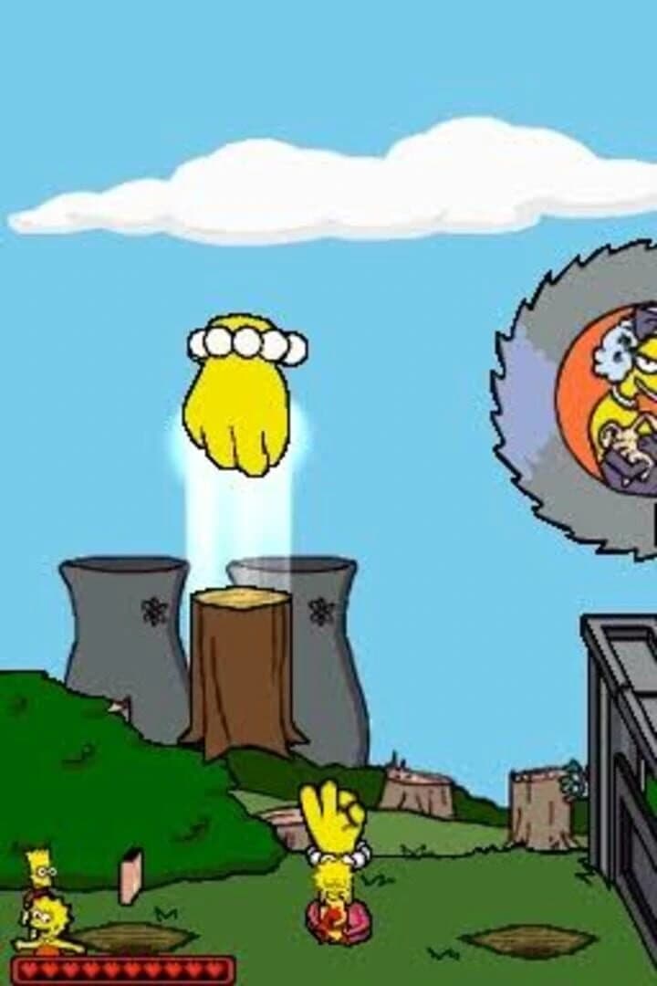 The Simpsons Game screenshot 2