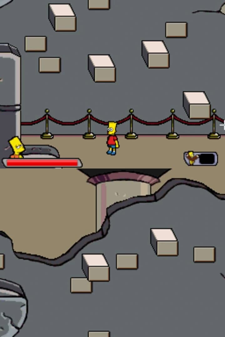 The Simpsons Game screenshot 3