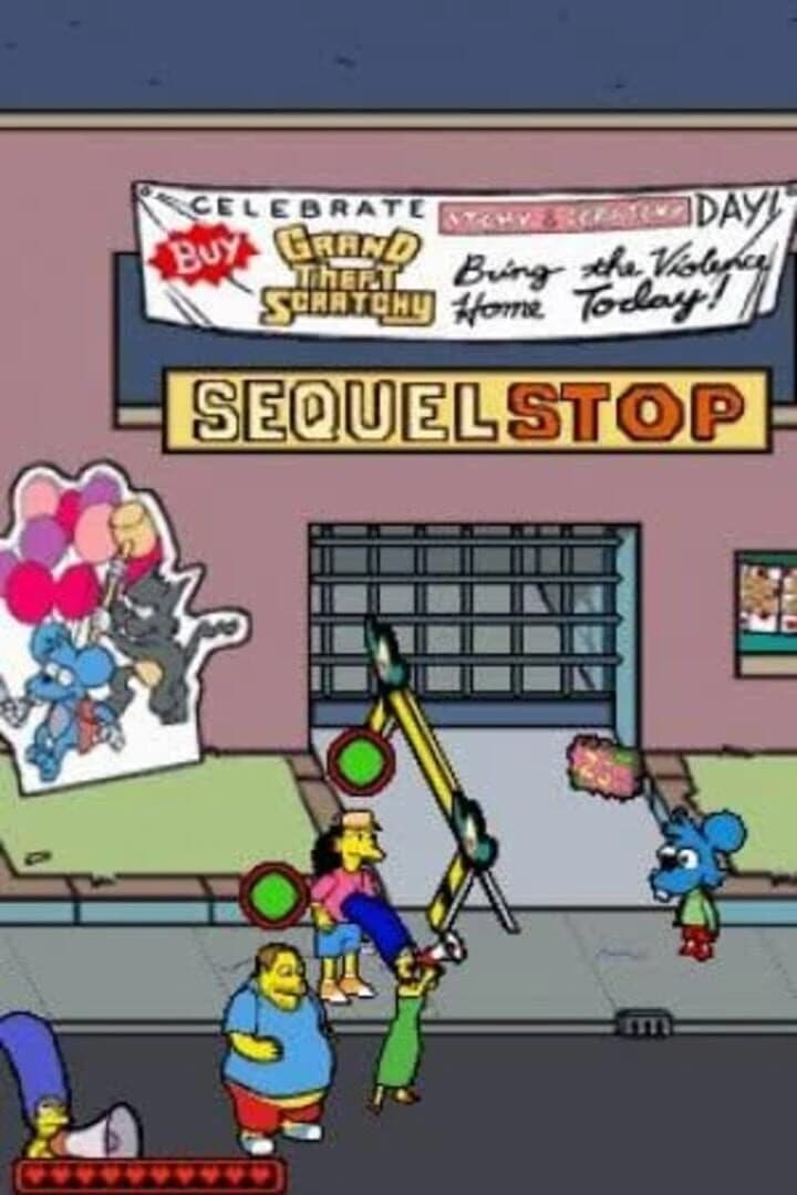 The Simpsons Game screenshot 1