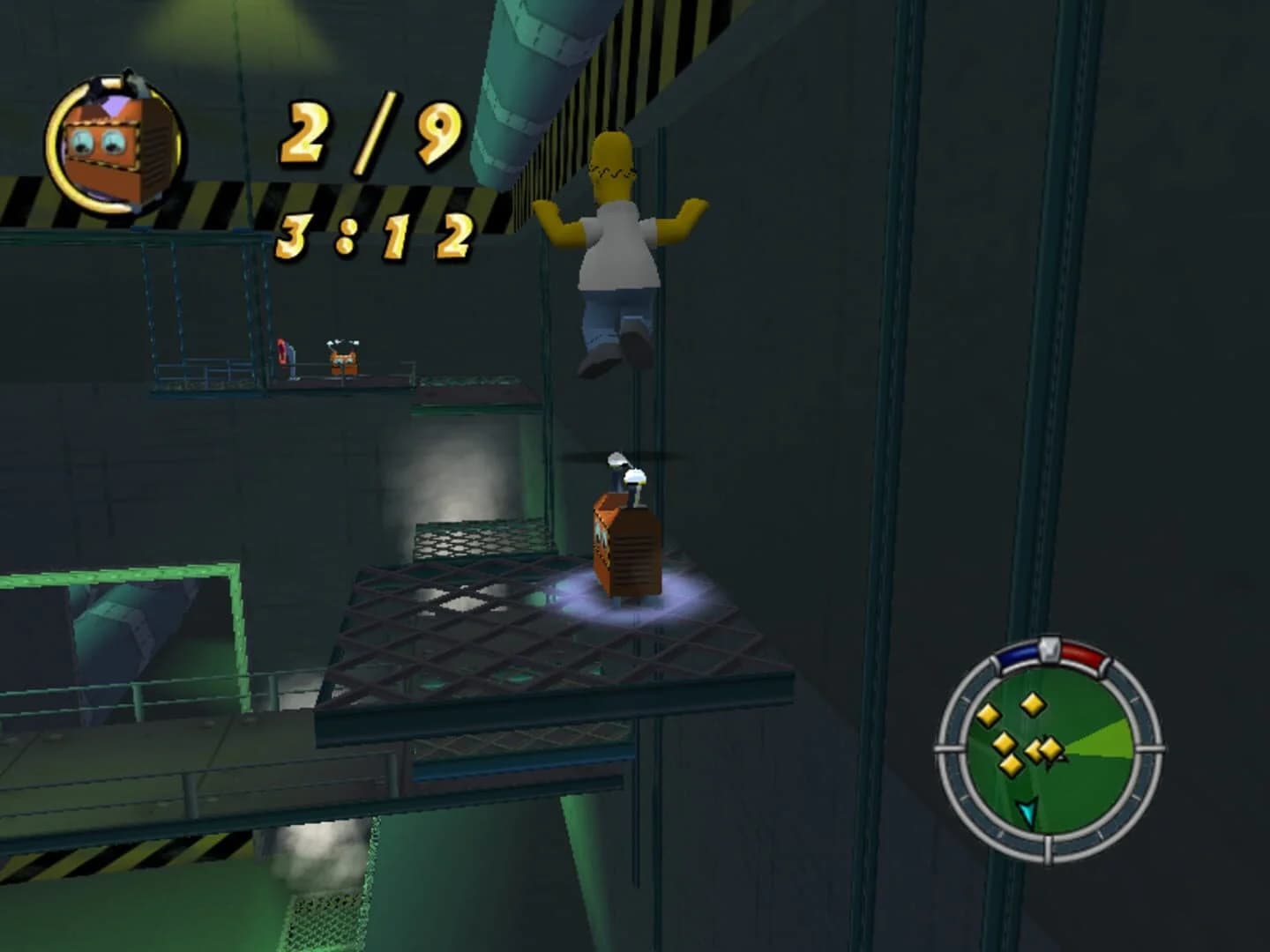 The Simpsons: Hit & Run screenshot 1