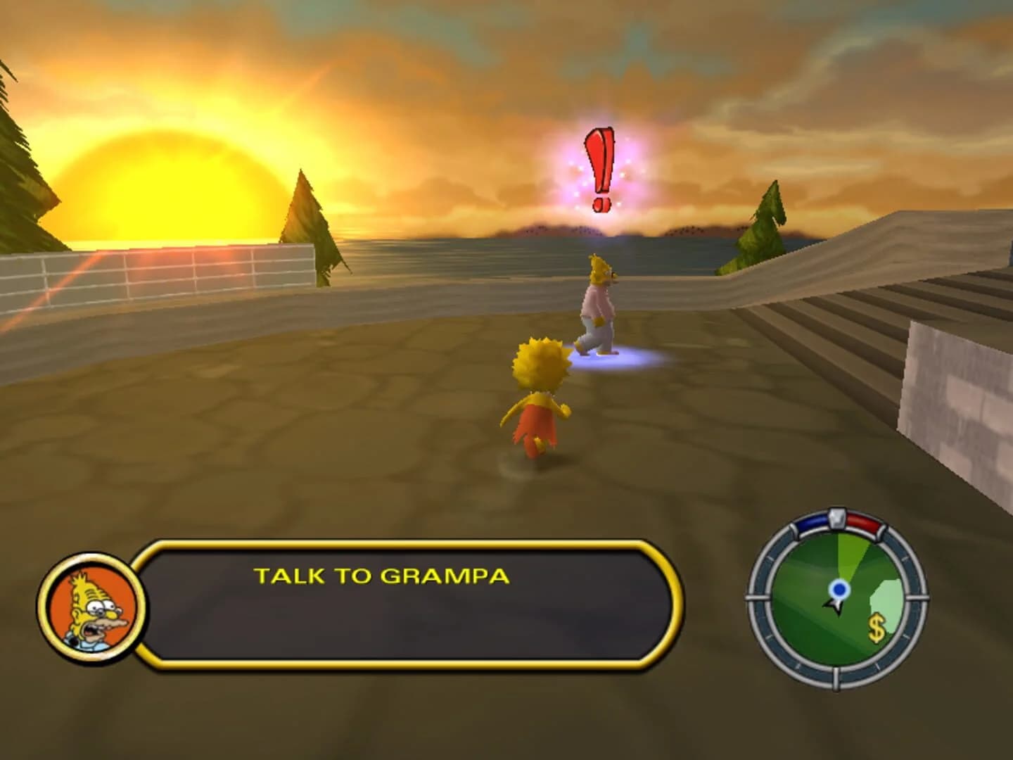 The Simpsons: Hit & Run screenshot 3