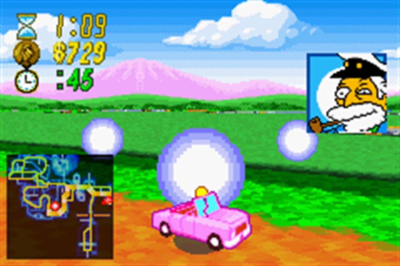 The Simpsons: Road Rage screenshot 3