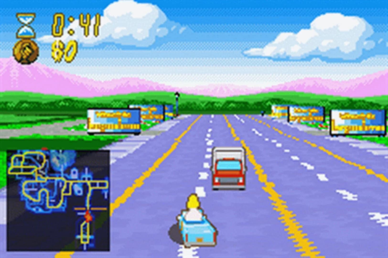 The Simpsons: Road Rage screenshot 5