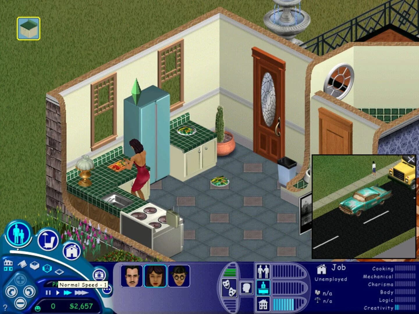 The Sims screenshot 3