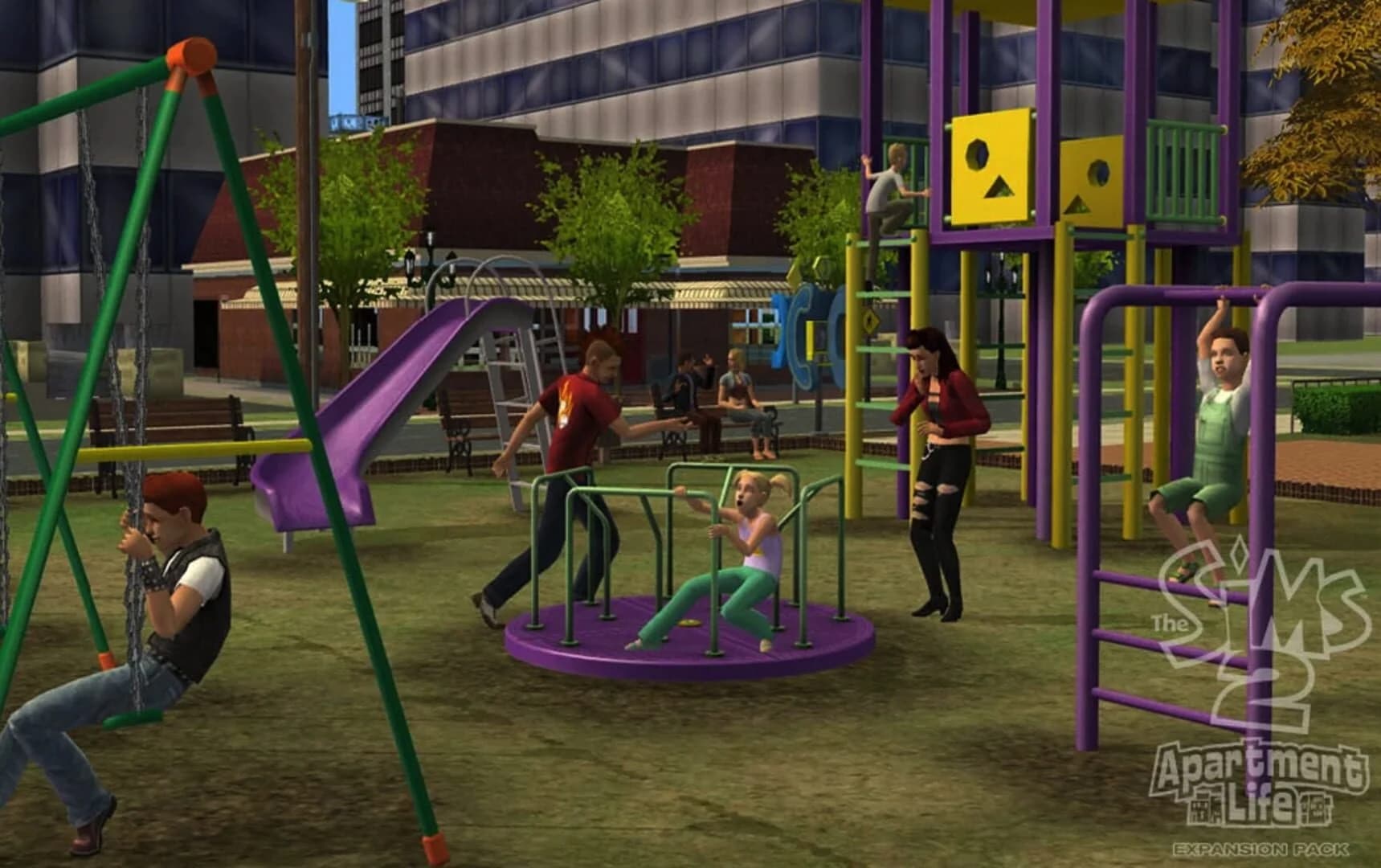 The Sims 2: Apartment Life screenshot 1