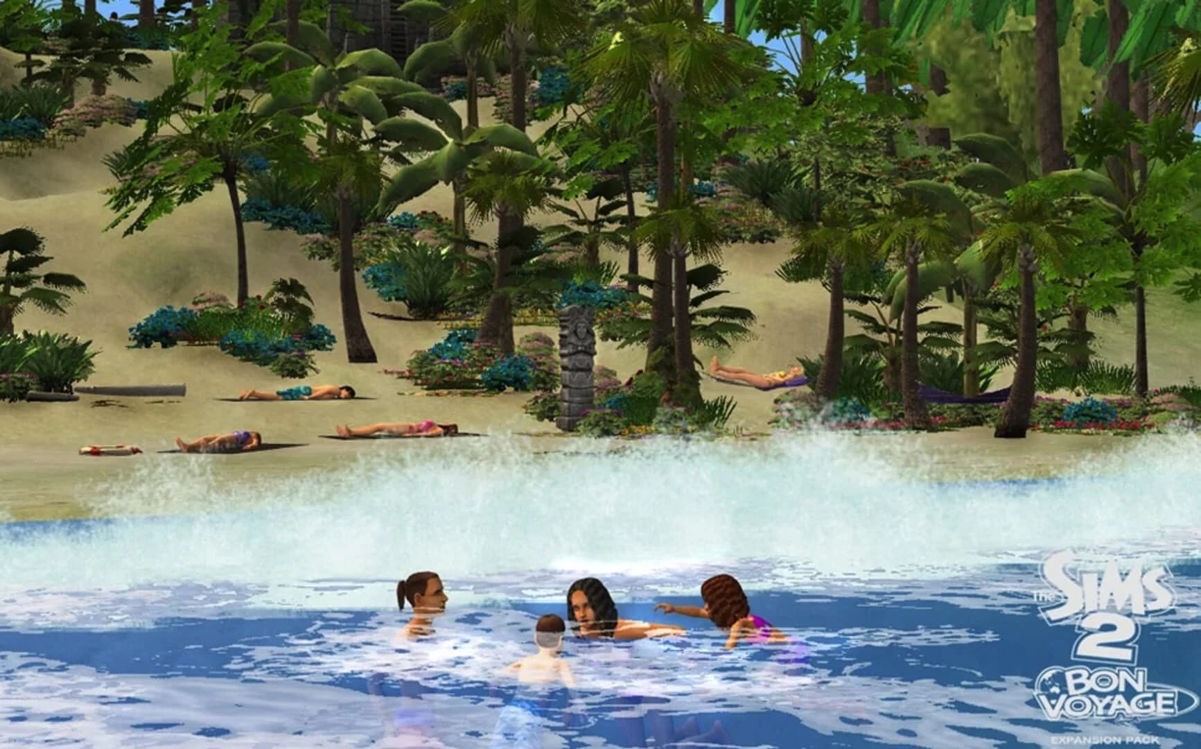 The Sims 2: Bon Voyage screenshot 1
