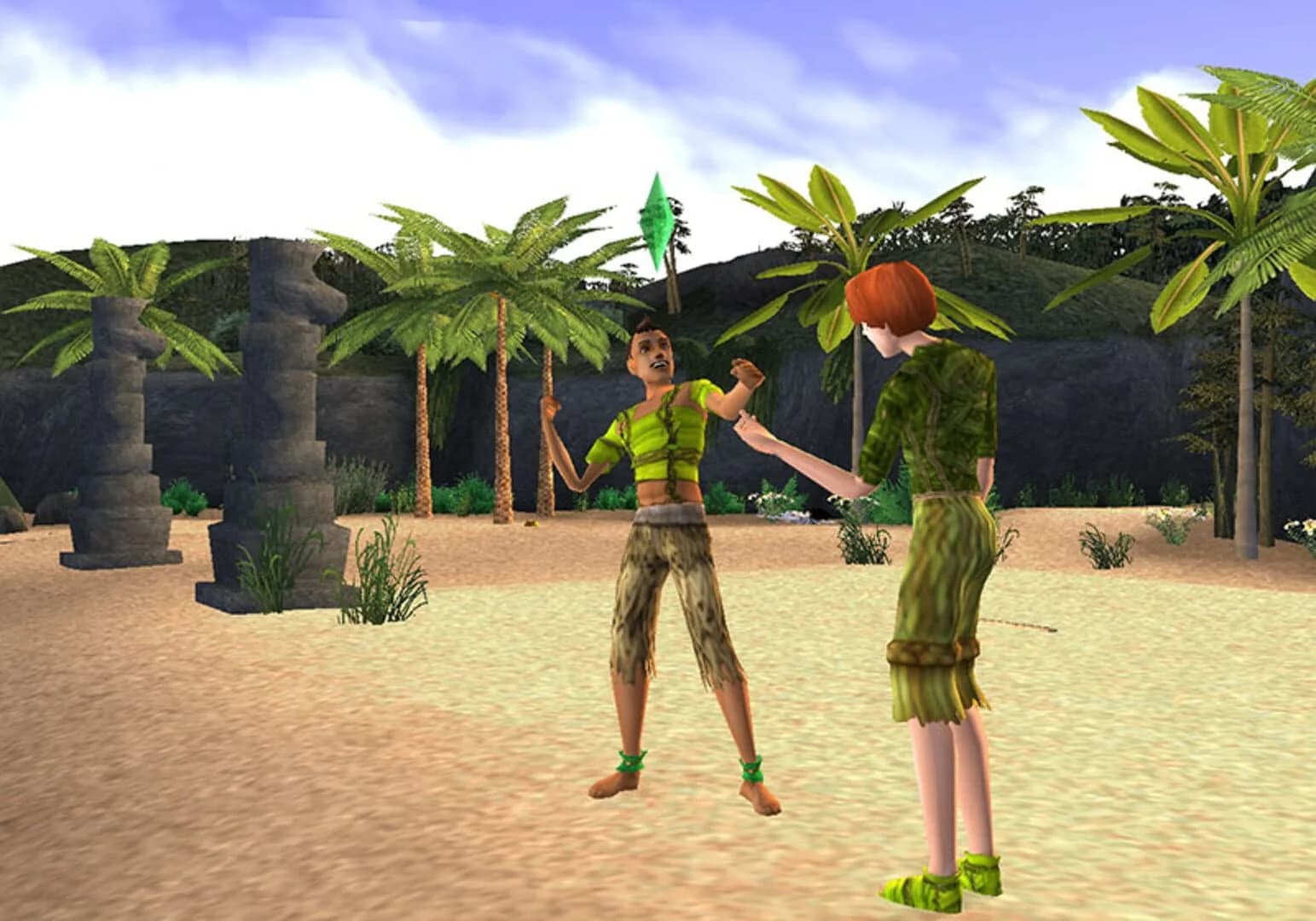 The Sims 2: Castaway screenshot 4