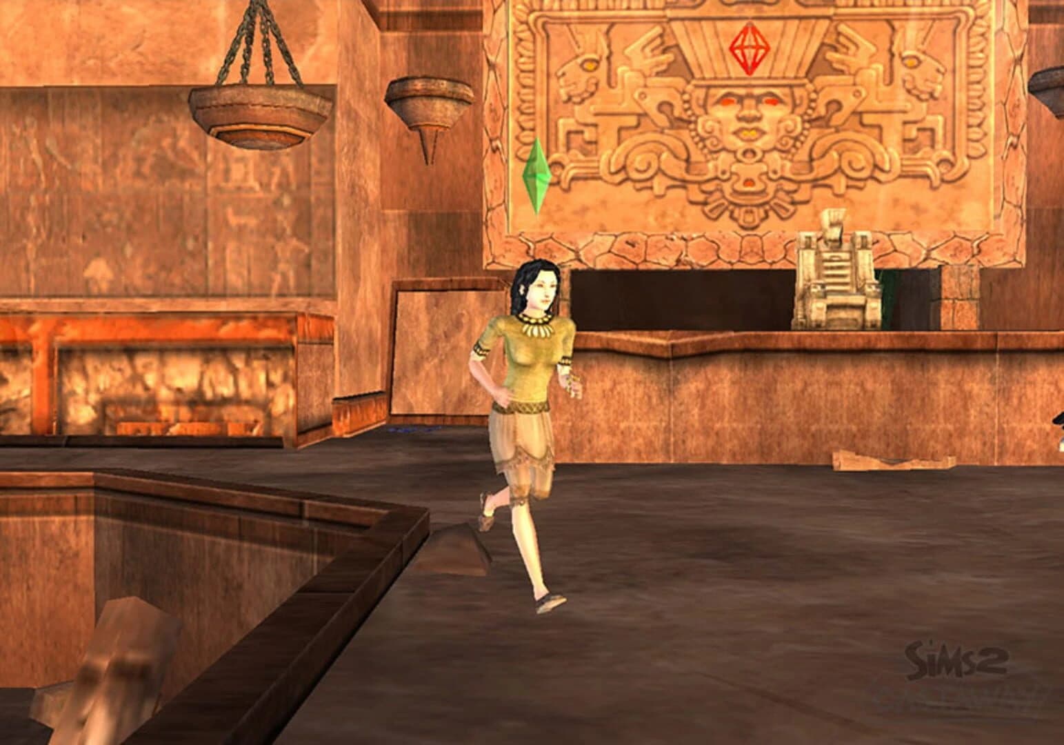The Sims 2: Castaway screenshot 1