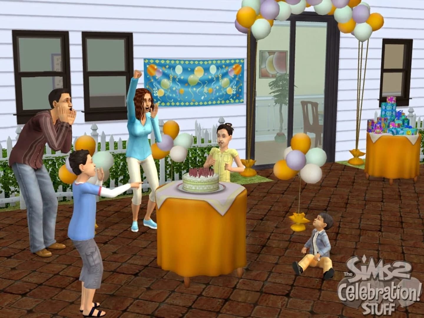 The Sims 2: Celebration! Stuff screenshot 1