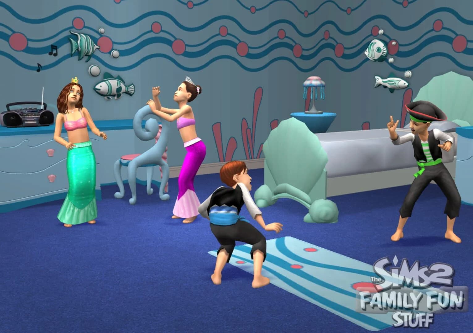 The Sims 2: Family Fun Stuff screenshot 2