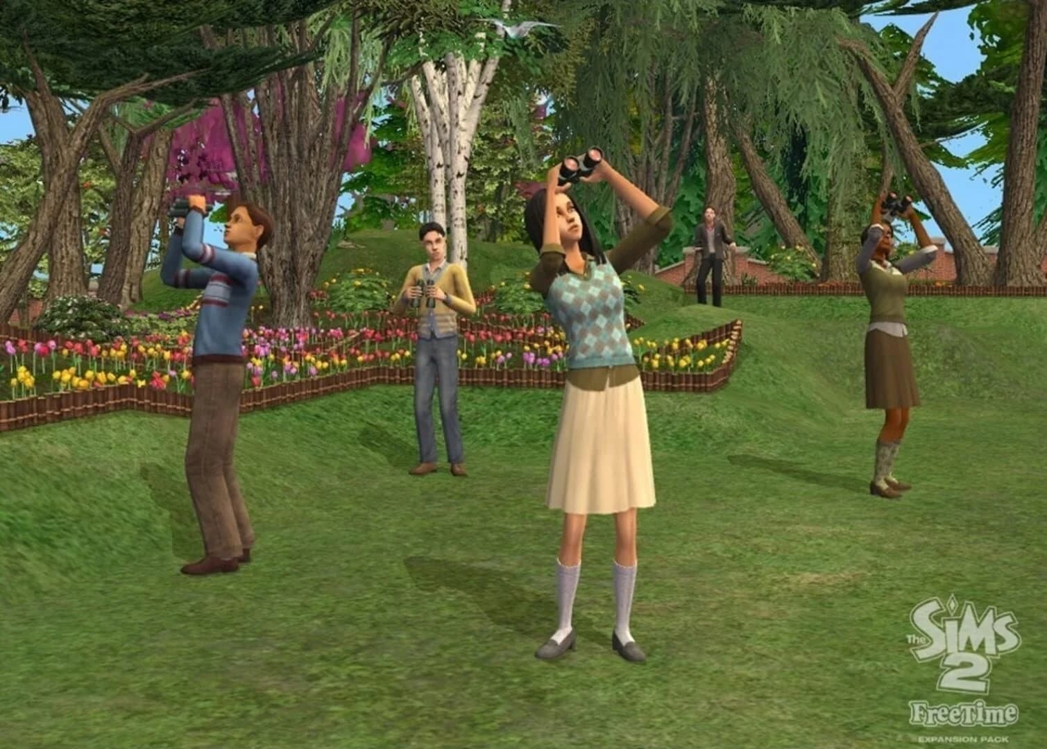 The Sims 2: FreeTime screenshot 1