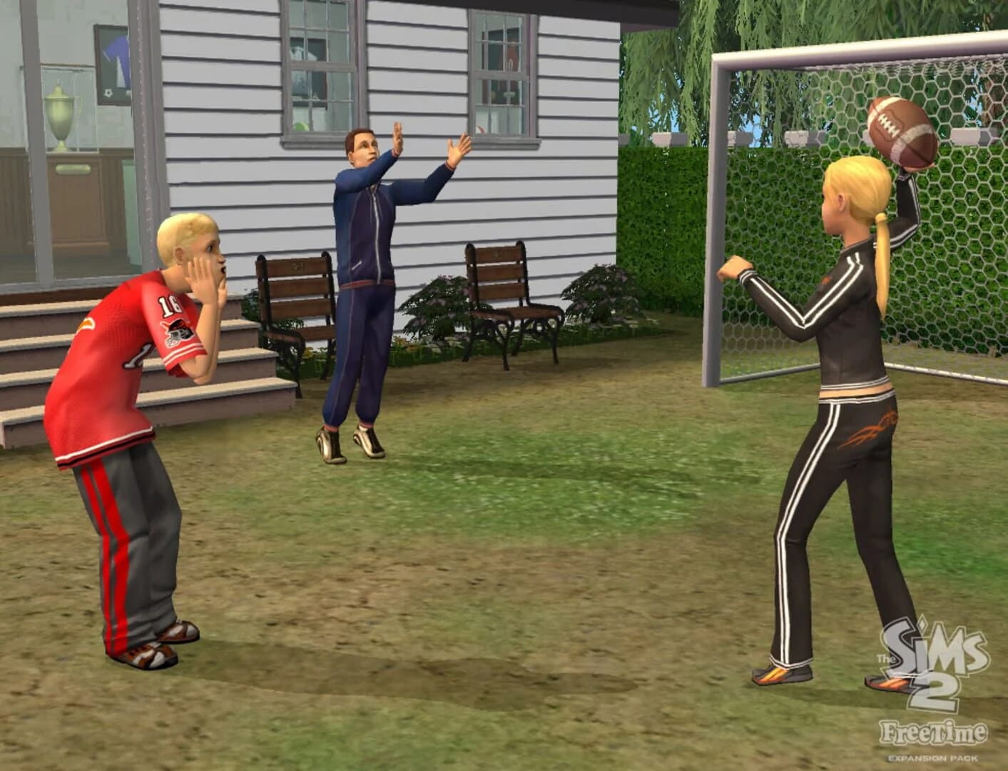 The Sims 2: FreeTime screenshot 2