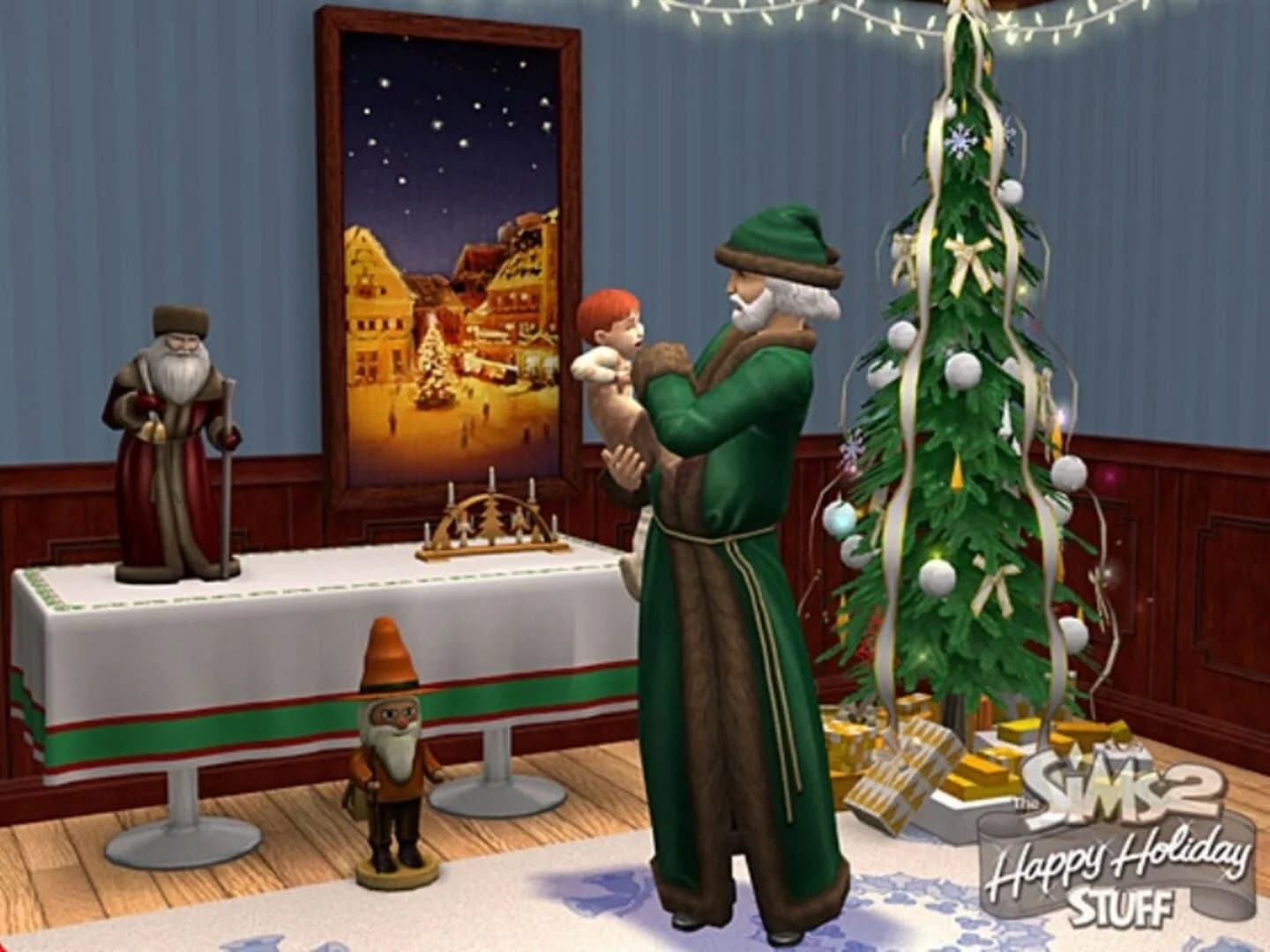 The Sims 2: Happy Holiday Stuff screenshot 2