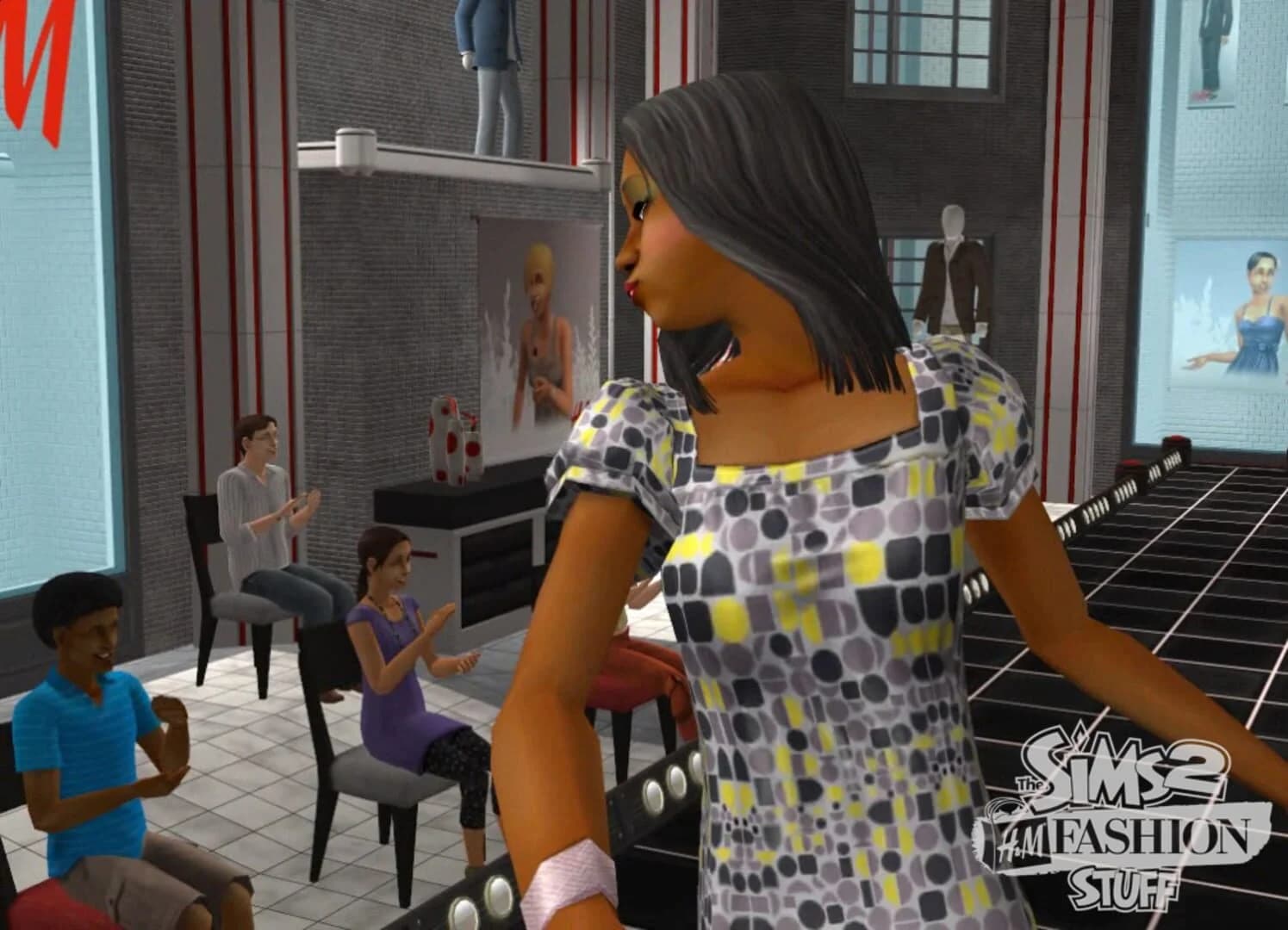 The Sims 2: H&M Fashion Stuff screenshot 2