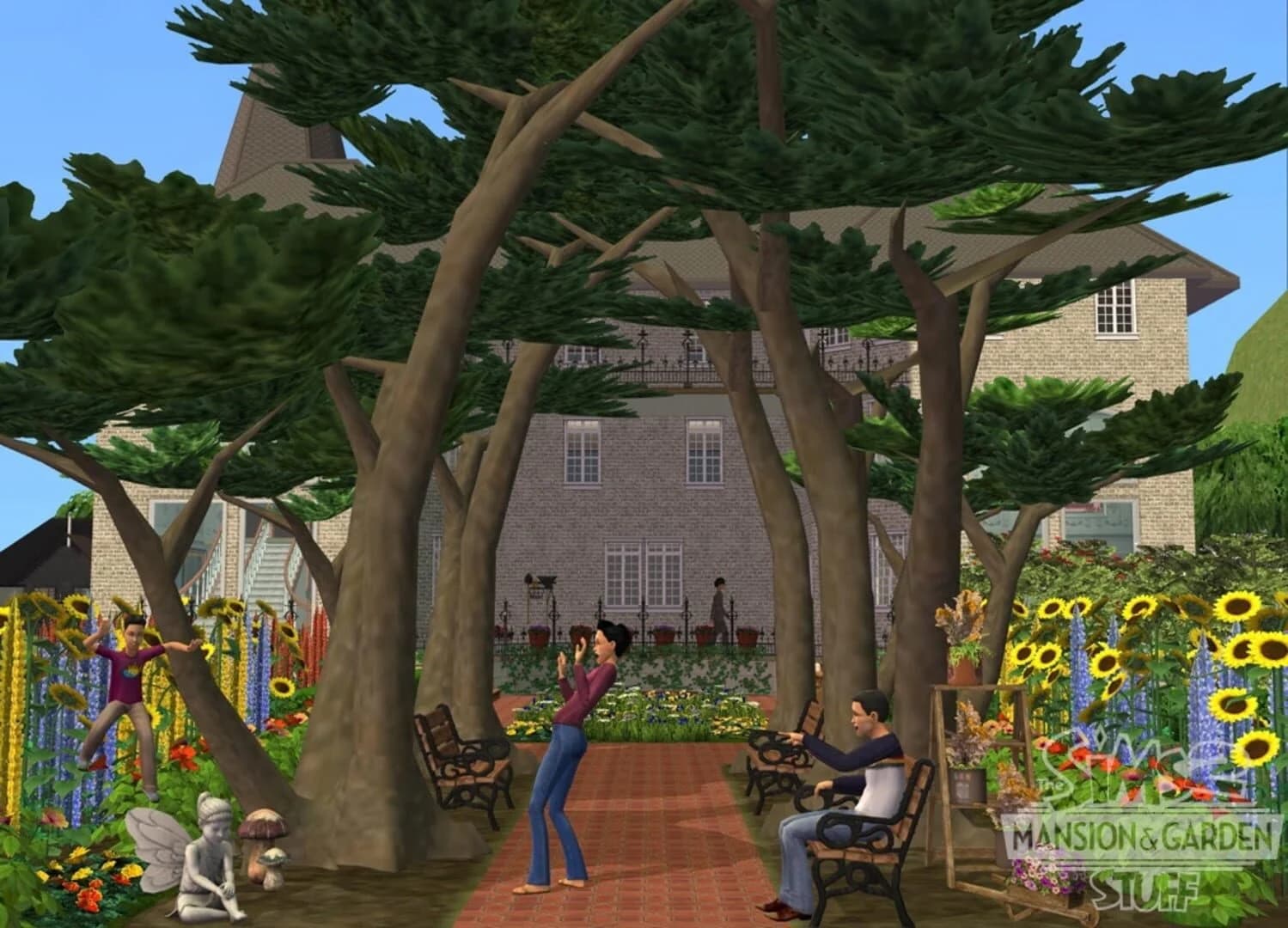 The Sims 2: Mansion & Garden Stuff screenshot 2