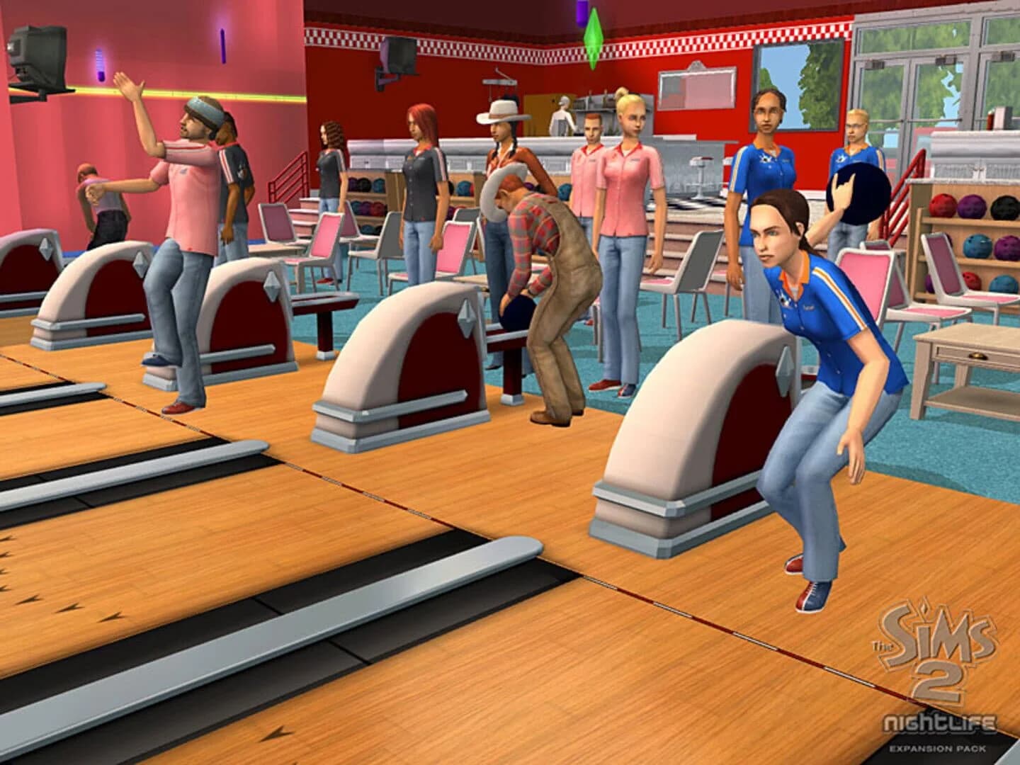 The Sims 2: Nightlife screenshot 2