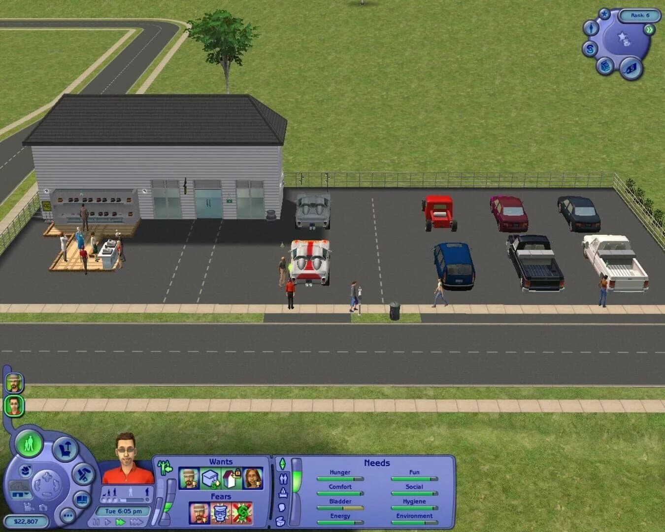 The Sims 2: Open for Business screenshot 2