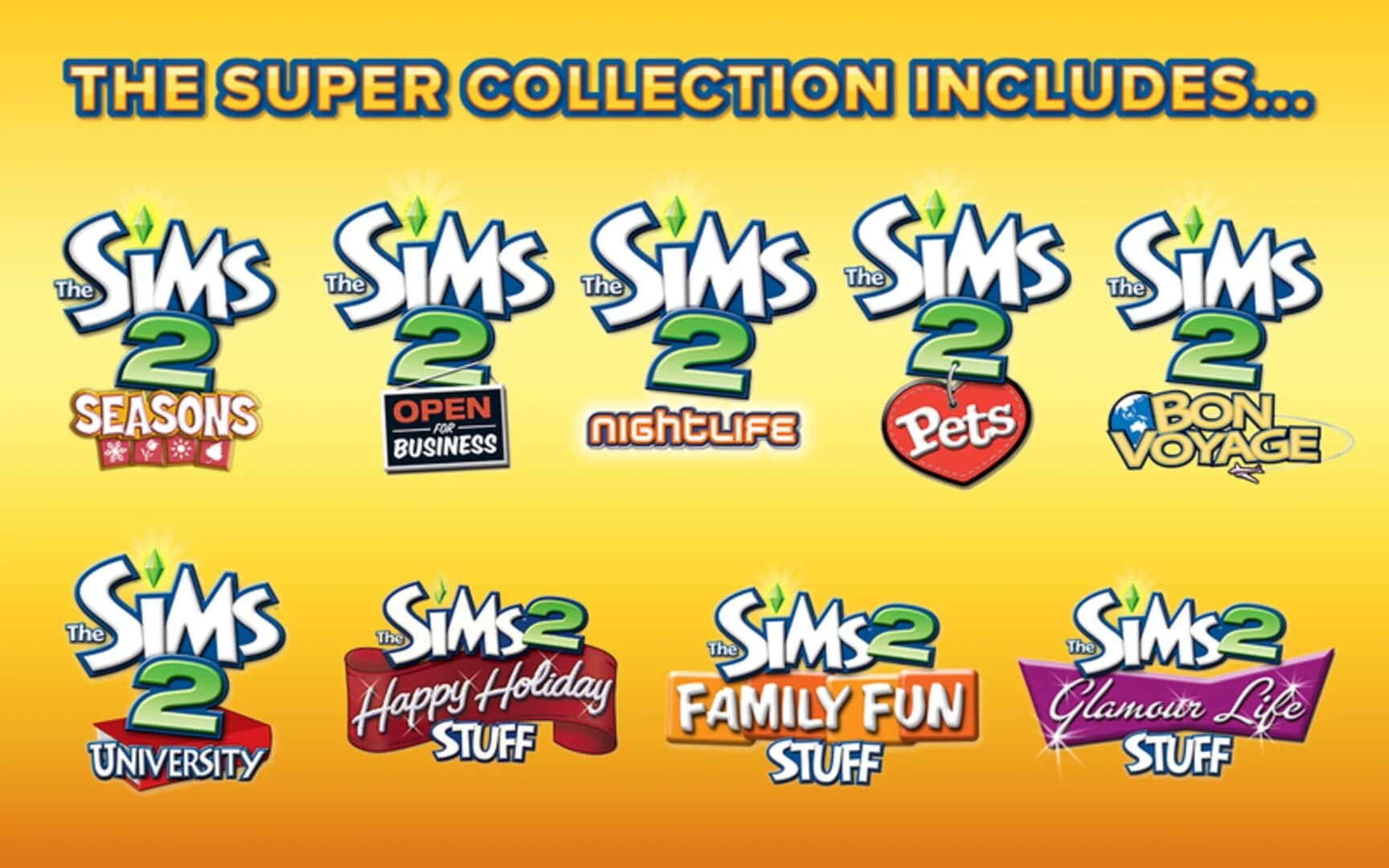 The Sims 2: Super Collection screenshot 2