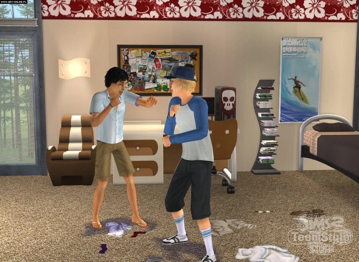 The Sims 2: Teen Style Stuff screenshot 1