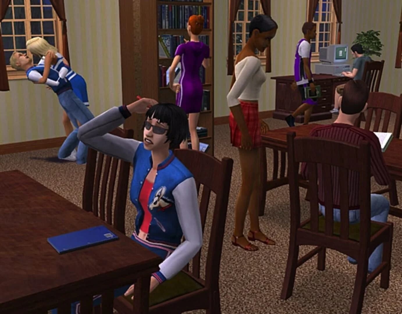 The Sims 2: University screenshot 4