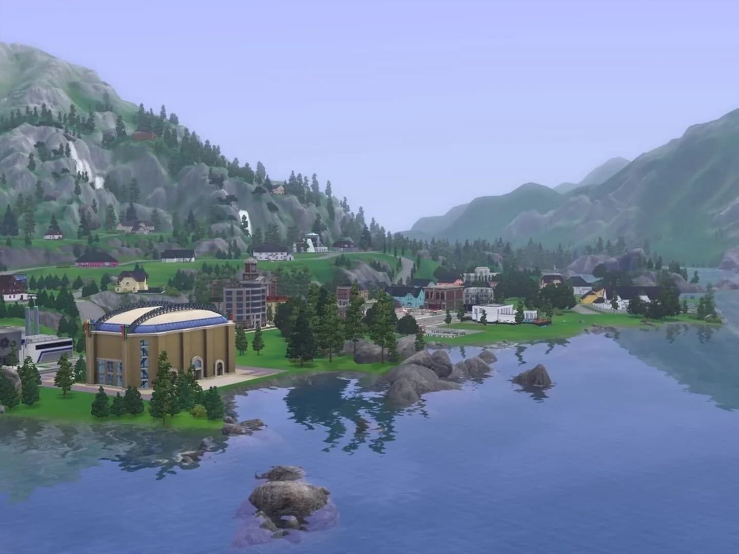 The Sims 3: Hidden Springs screenshot 1