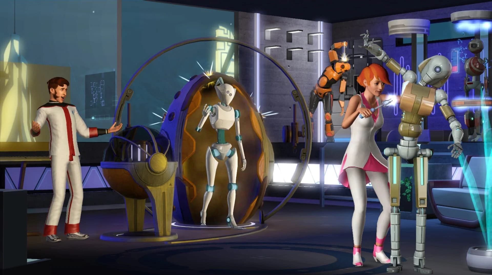 The Sims 3: Into the Future screenshot 1