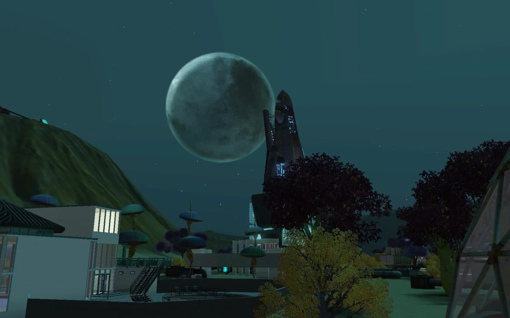 The Sims 3: Lunar Lakes screenshot 1