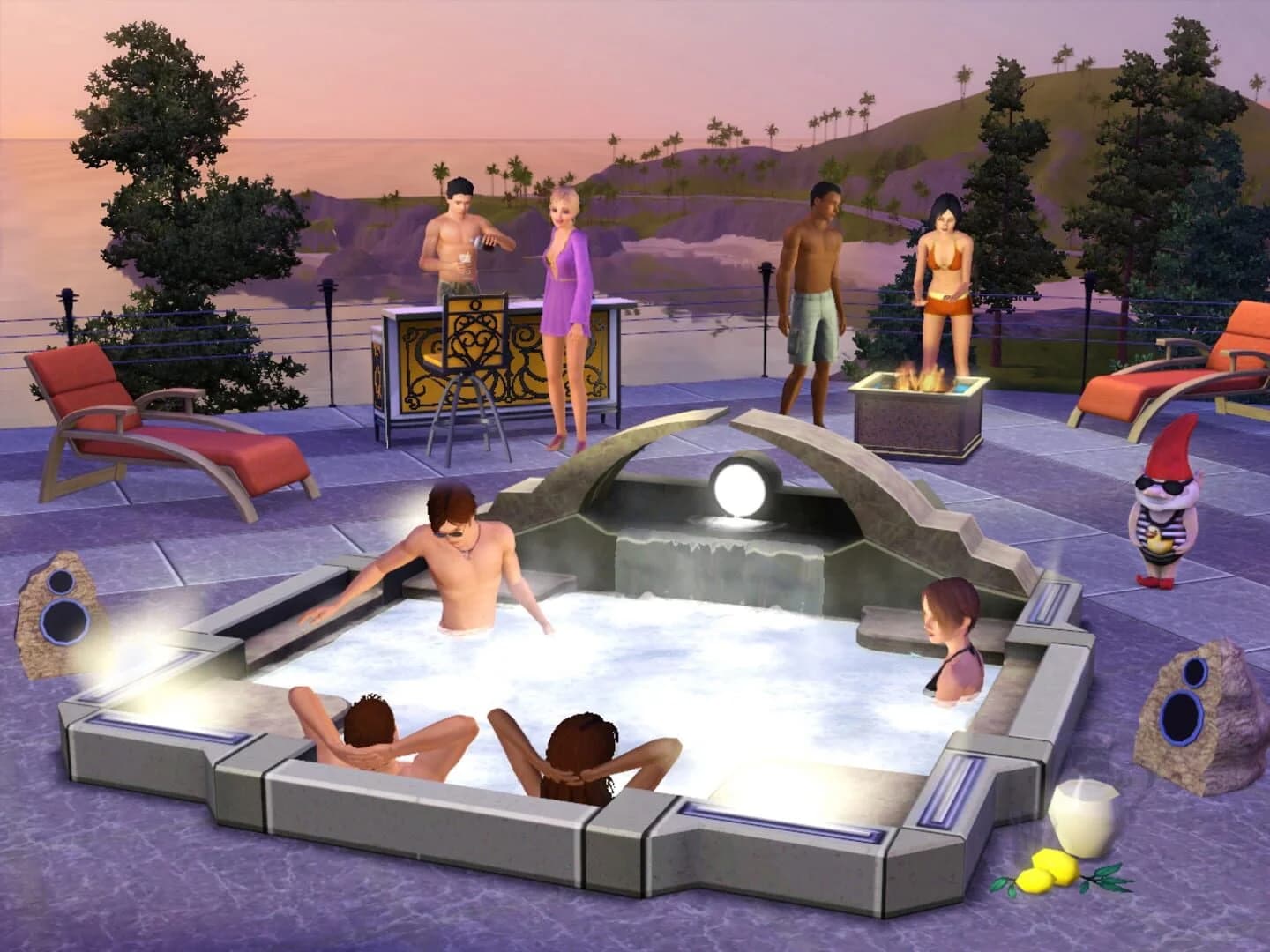 The Sims 3: Outdoor Living Stuff screenshot 3