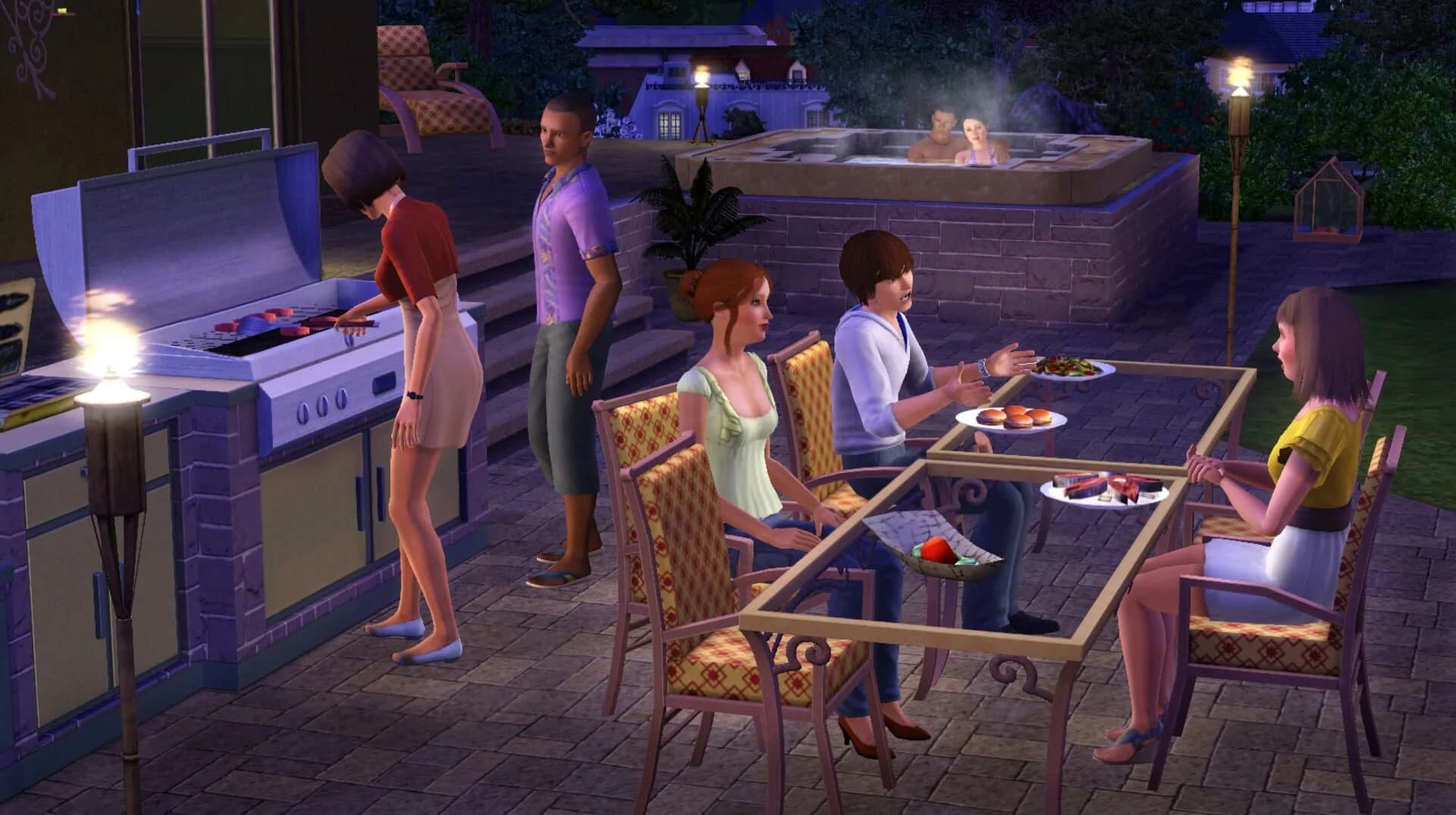 The Sims 3: Outdoor Living Stuff screenshot 4