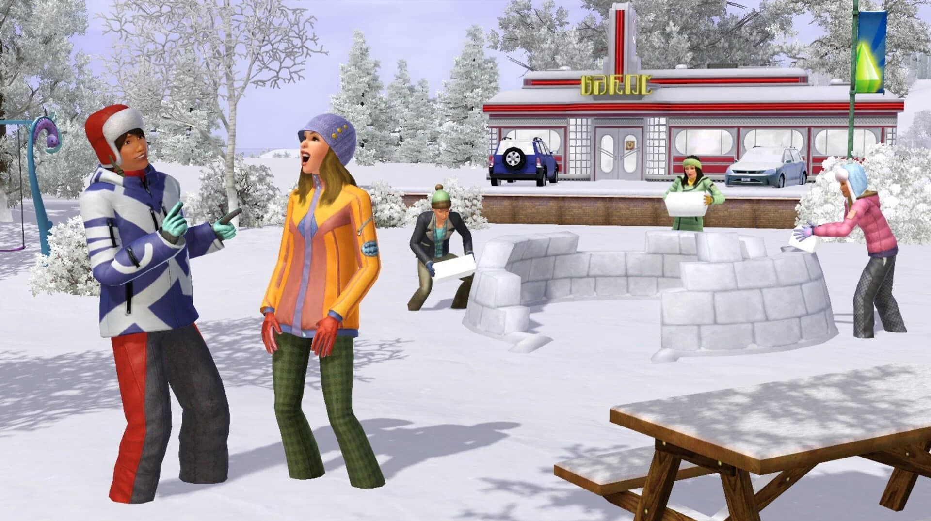 The Sims 3: Seasons screenshot 3