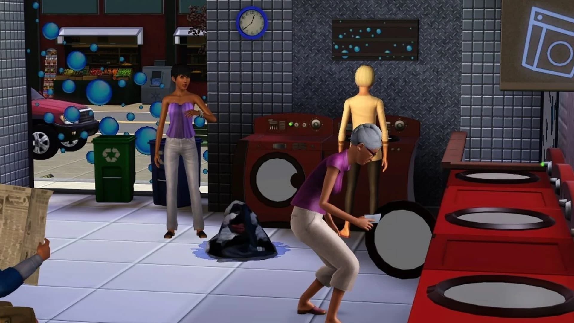 The Sims 3: Town Life Stuff screenshot 1
