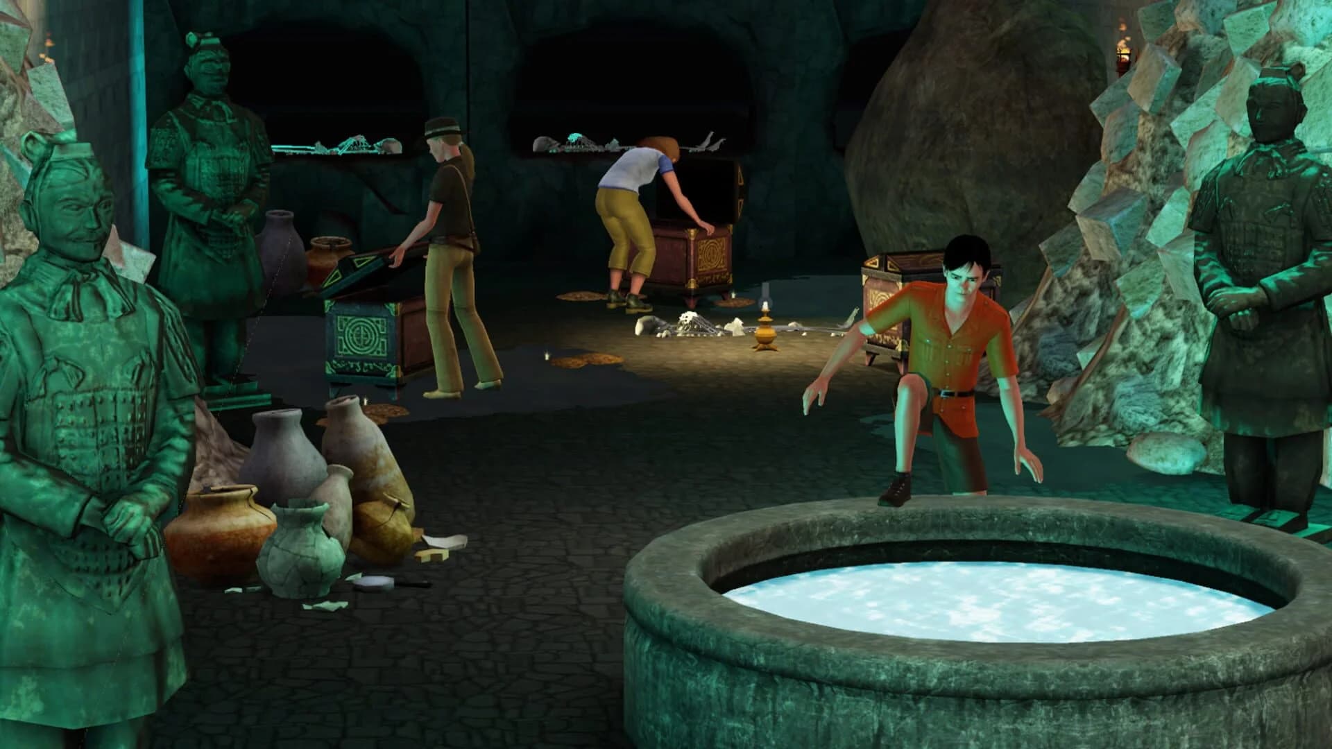 The Sims 3: World Adventures screenshot 2