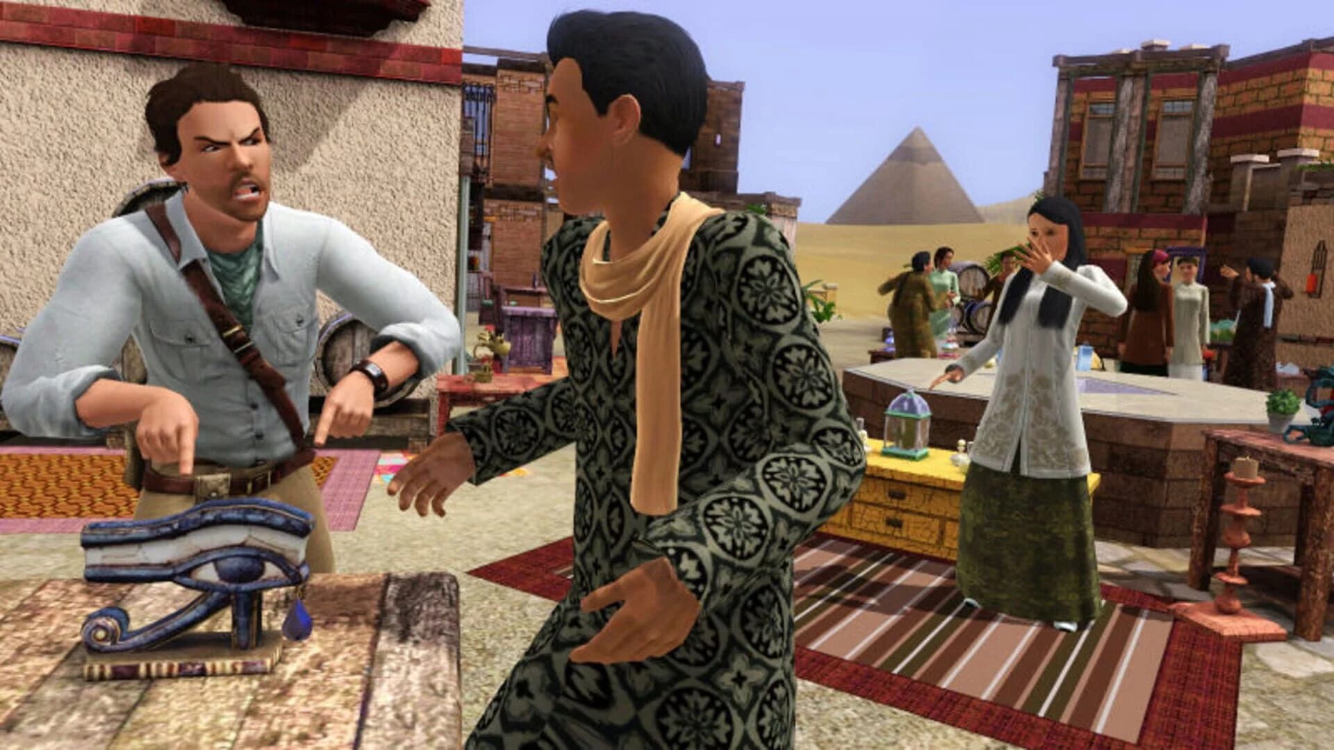 The Sims 3: World Adventures screenshot 5