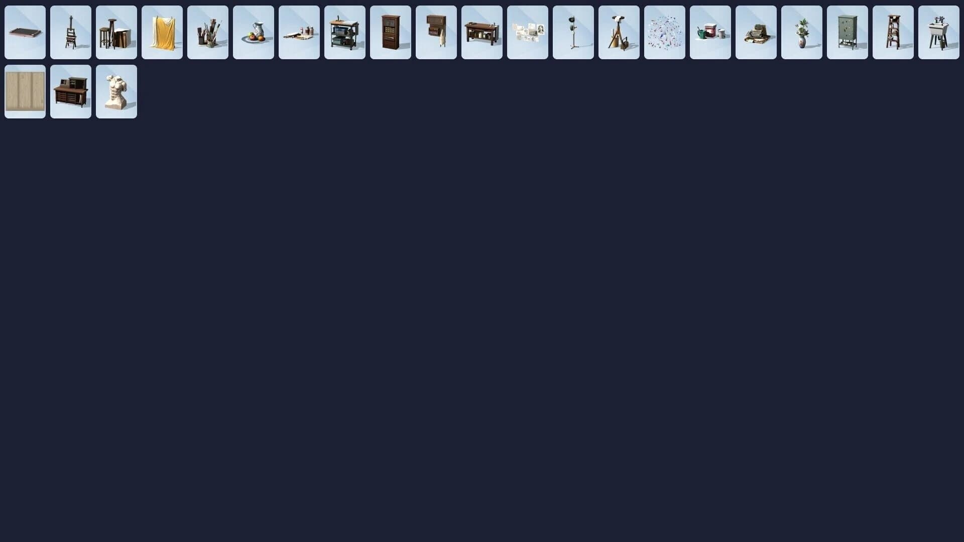 The Sims 4: Artist Studio Kit screenshot 3