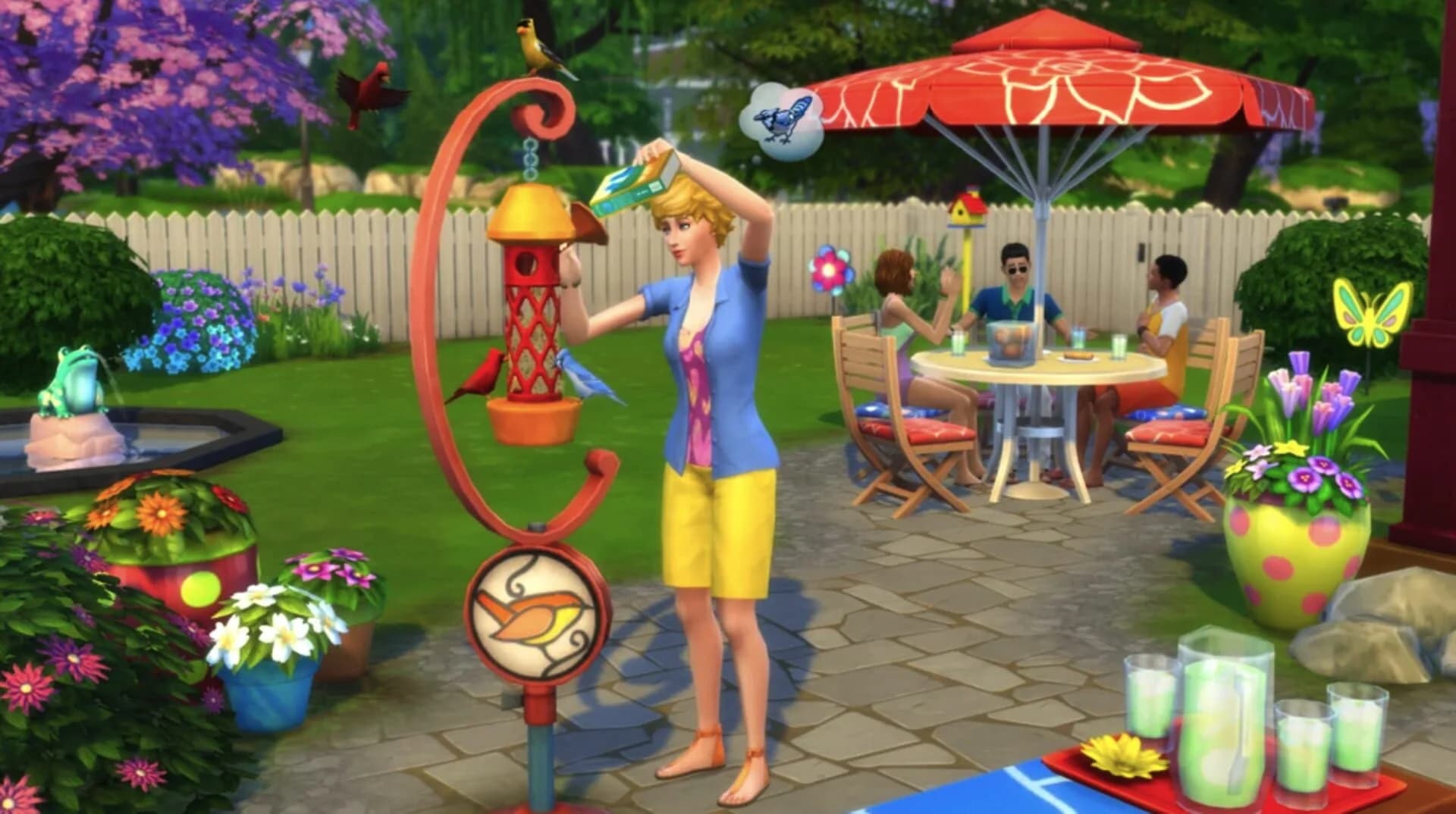 The Sims 4: Backyard Stuff screenshot 2