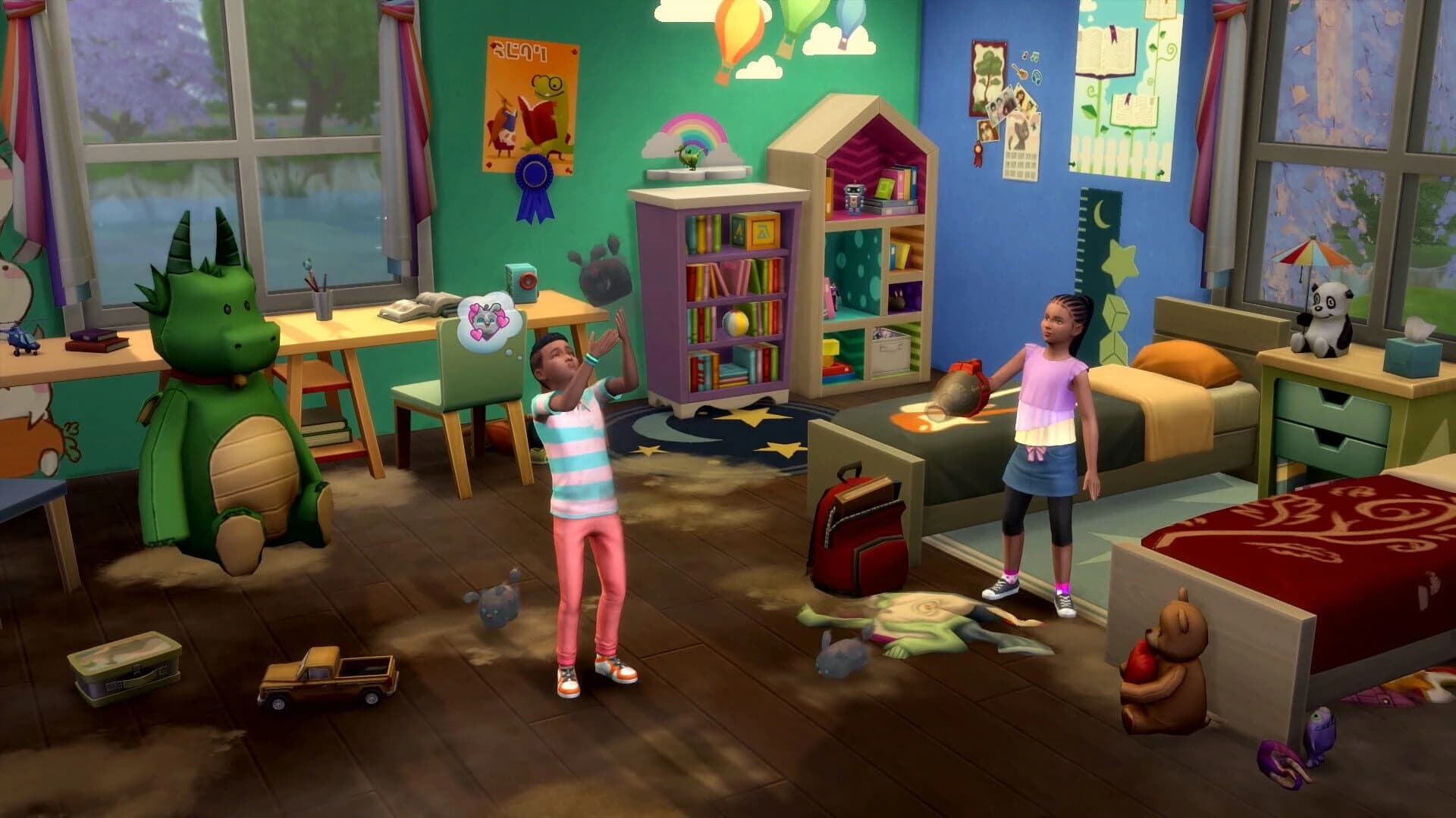 The Sims 4: Bust the Dust Kit screenshot 1