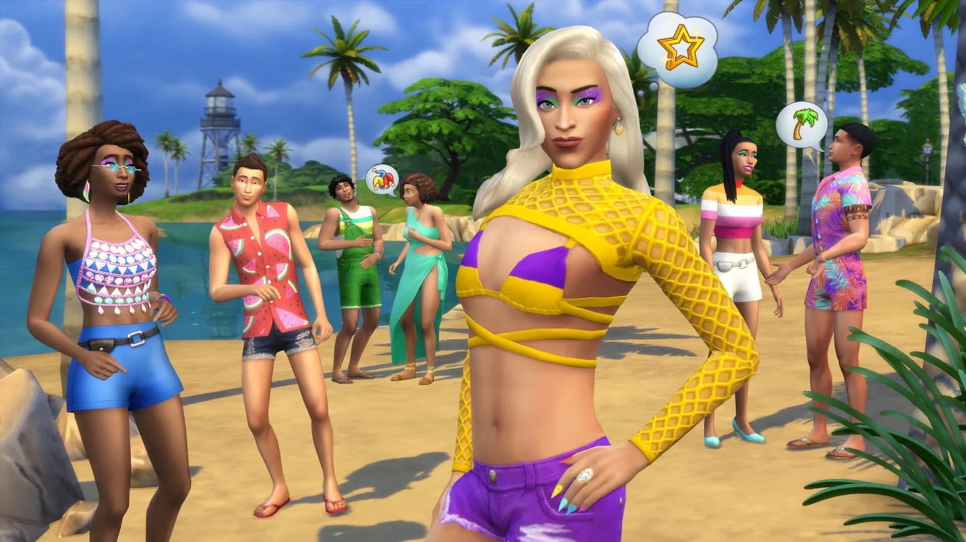 The Sims 4: Carnaval Streetwear Kit screenshot 4