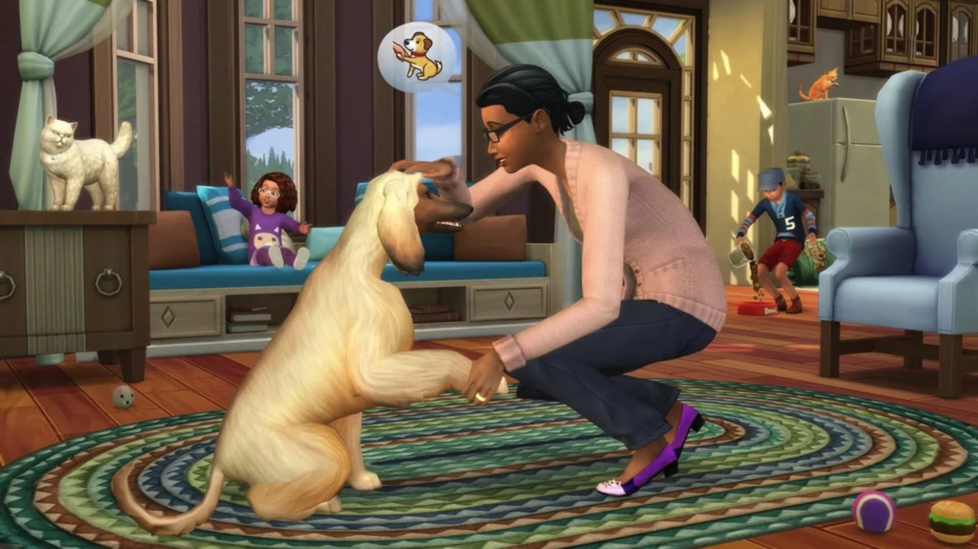 The Sims 4: Cats & Dogs screenshot 4